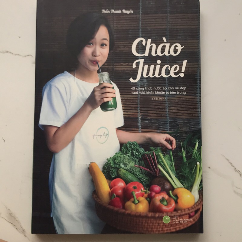 Sách Chào juice mới  162744