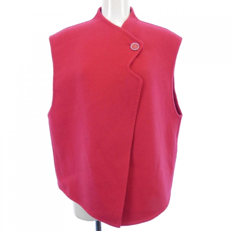 Áo gile ngắn HERMES - Hàng hiệu Authentic 824171