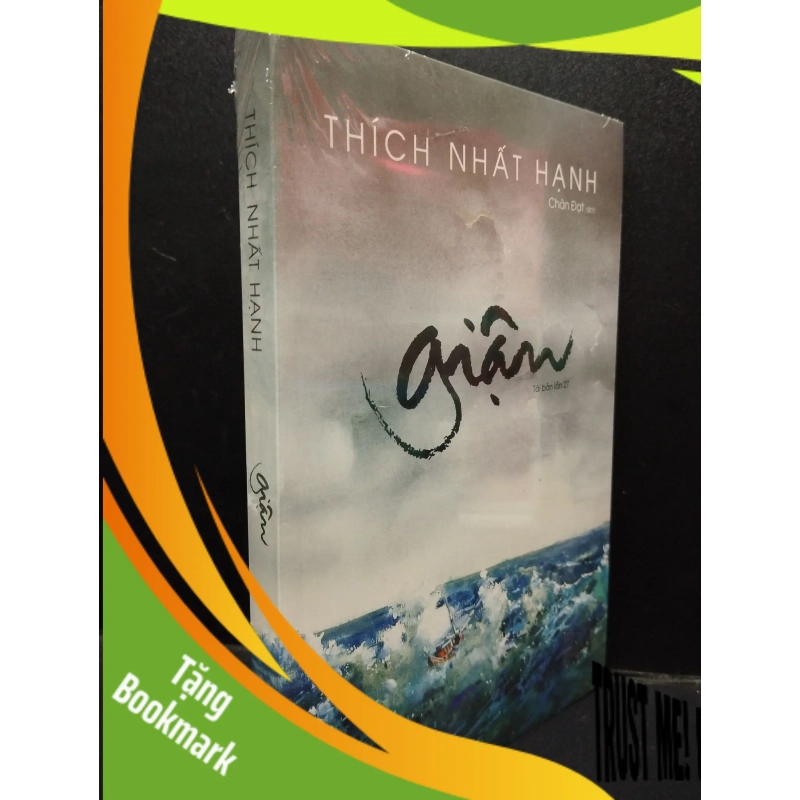 (TẶNG BOOKMARK) Giận Thích Nhất Hạnh mới 100% RBK0904 kỹ năng 944193