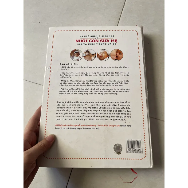 68 Ngộ Nhận & Giác ngộ nuôi con bắng sữa mẹ  707491