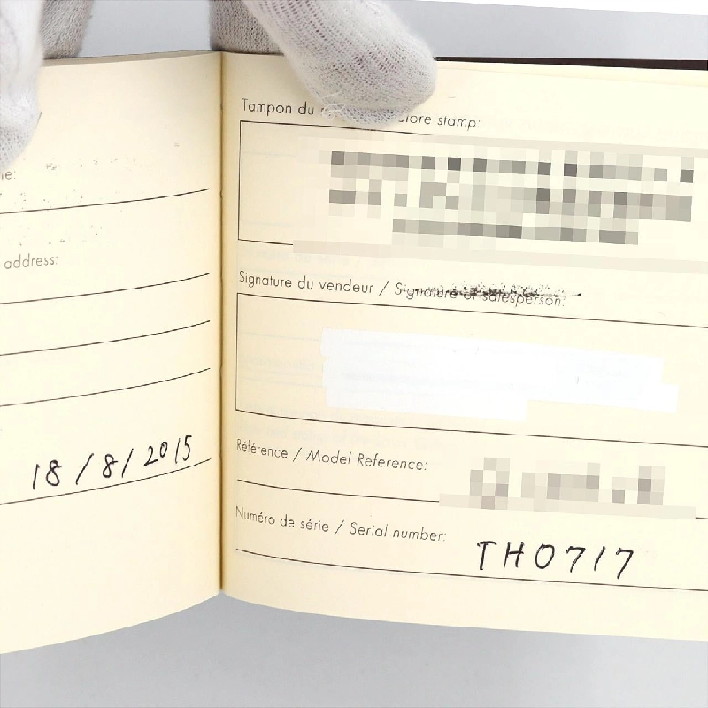 Louis Vuitton Tambour Monogram 8P Q13MJ SS Quartz - Hàng hiệu Authentic 874616