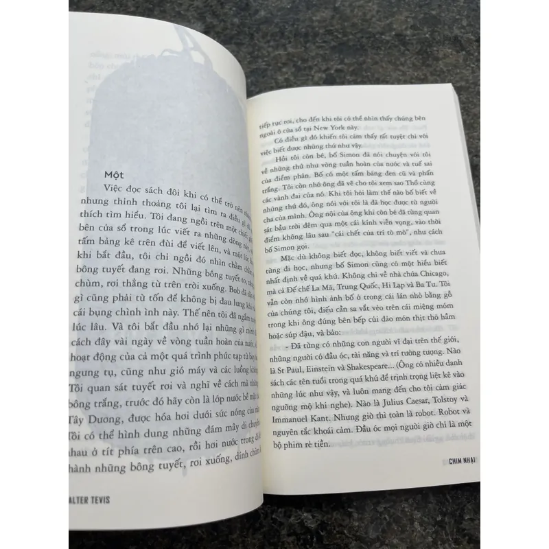 Chim nhại Walter Tevis 705852