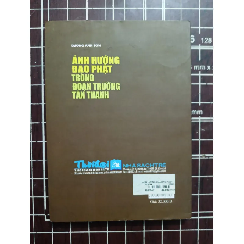 Ảnh hưởng đạo Phật trong đoạn trường Tân Thanh - Dương Anh Sơn 731139