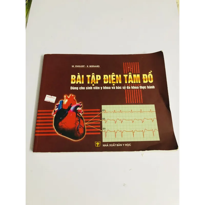 BÀI TẬP ĐIỆN TÂM ĐỒ (M. Englert – R. Bernard) 598068