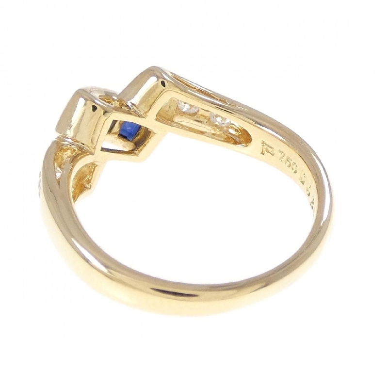 Nhẫn Sapphire Pola 0.33CT - Hàng hiệu Chính hãng 840245