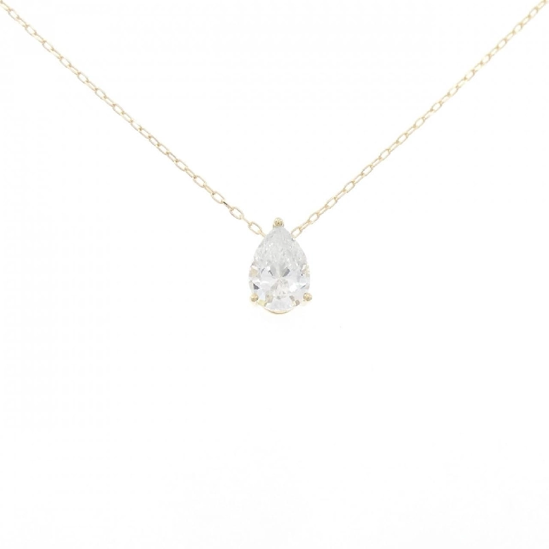 Dây chuyền Cubic 10KYG/K10YG - Hàng hiệu Authentic 865563