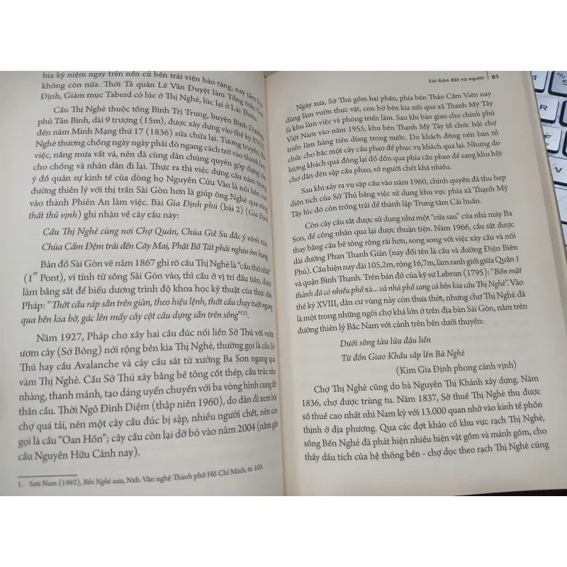 SÀI GÒN ĐẤT VÀ NGƯỜI - Nguyễn Thanh Lợi 597742