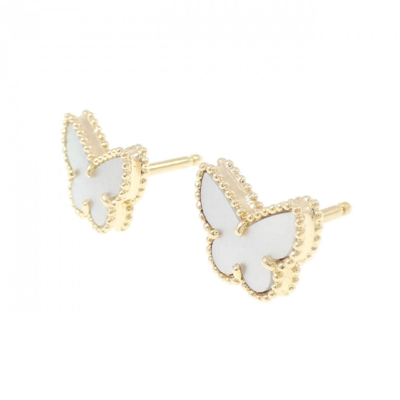 Bông tai Van Cleef & Arpels Sweet Alhambra Papillon - Hàng hiệu Chính hãng 844050