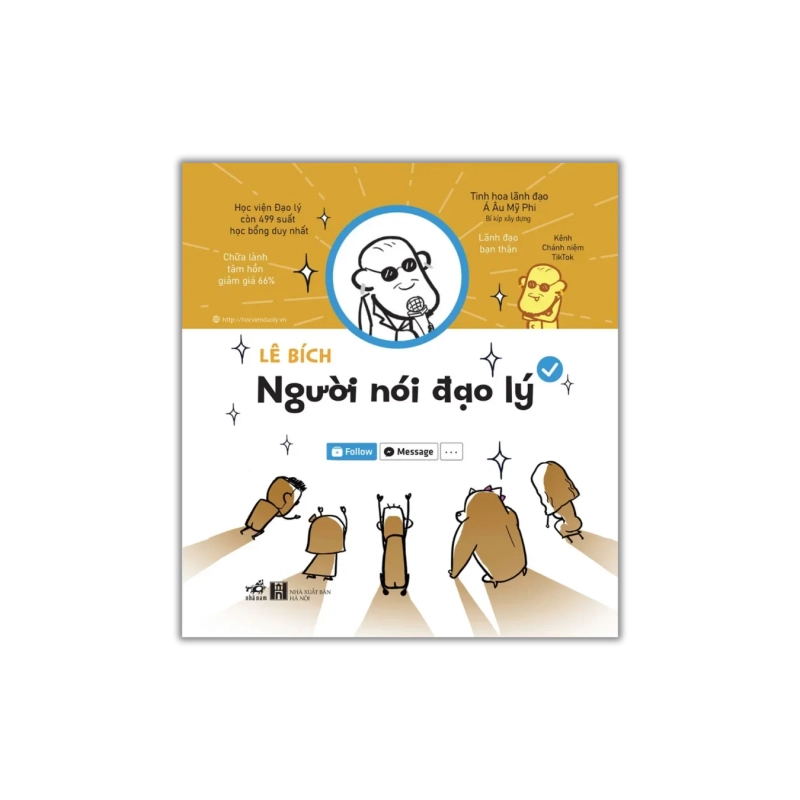 Người nói đạo lý - Lê Bích 724610