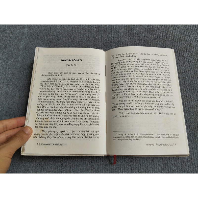 NHỮNG TẤM LÒNG CAO CẢ - ADMONDO DE AMICIS 552797