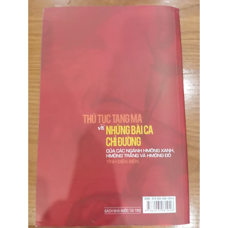THỦ TỤC TANG MA VÀ NHỮNG BÀI CA CHỈ ĐƯỜNG CỦA CÁC NGÀNH HMONG TỈNH ĐIỆN BIÊN 796253