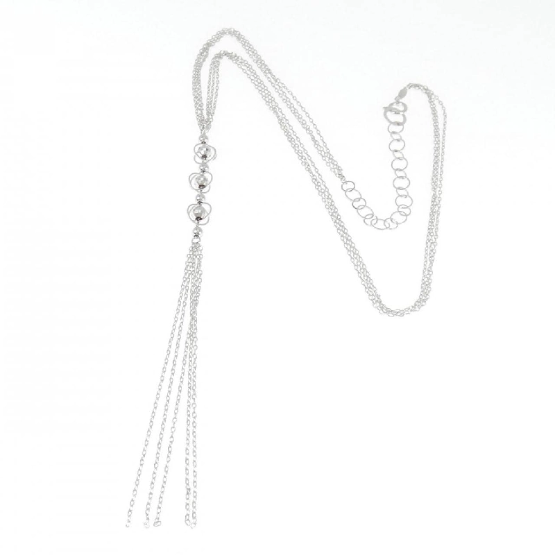 K18WG Necklace - Hàng hiệu Authentic 857057