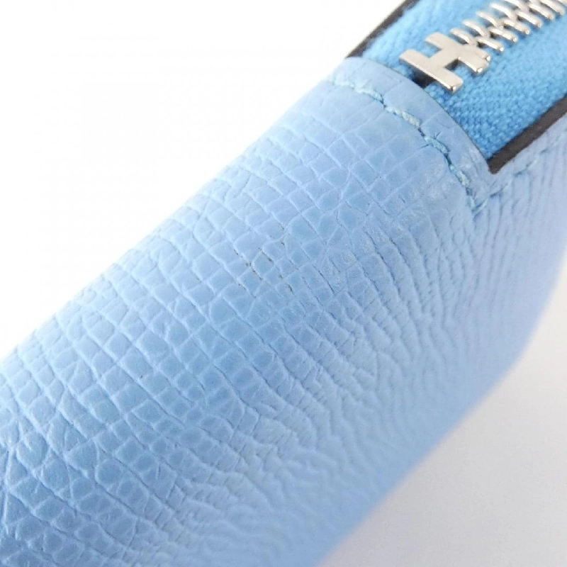 Ví HERMES ELECTRIQUE bằng lụa compact 080209CK 621253