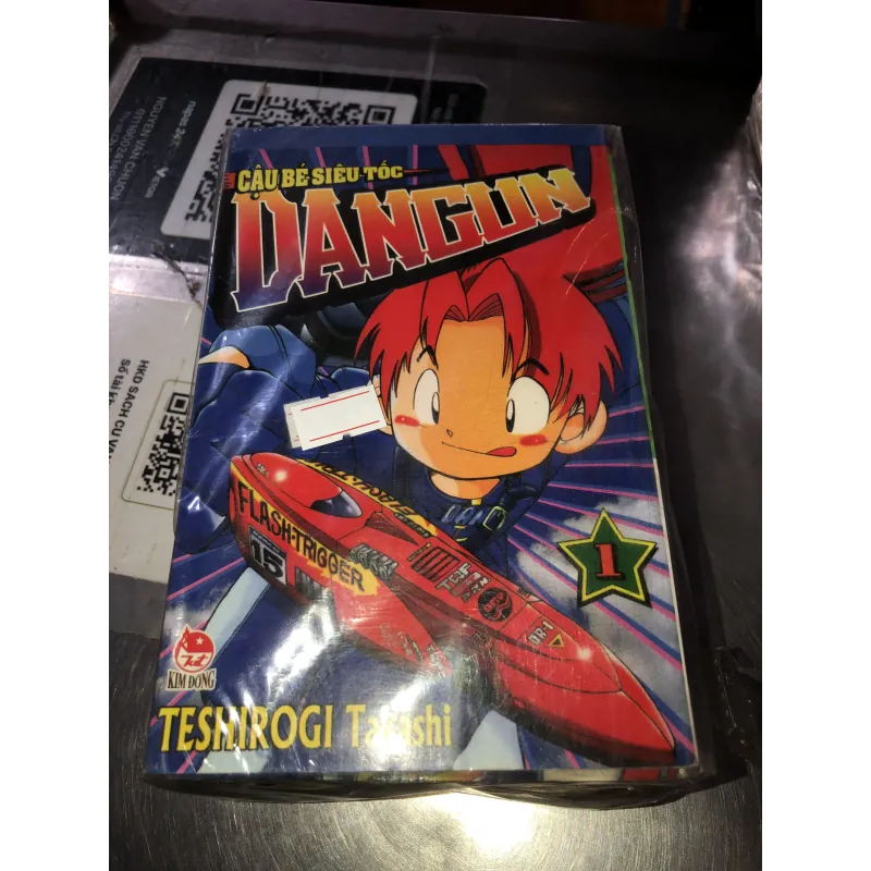 Cậu bé siêu tốc Dangun - Teshirogi Takashi 935063