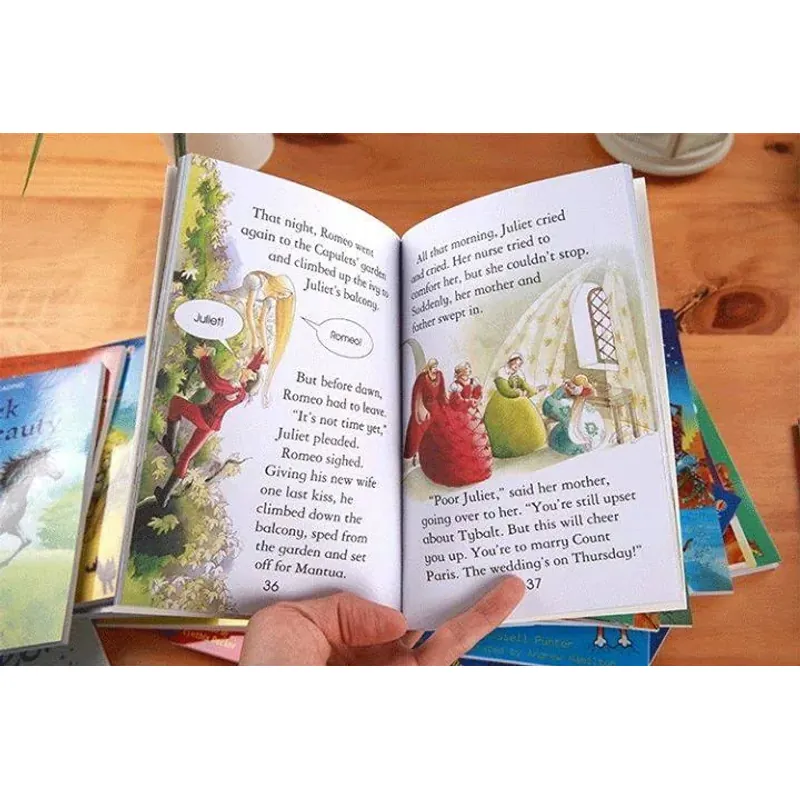 The Usborne Reading Collection - Usborne vàng (Sách nhập) - 40 quyển + File Mp3 1038287