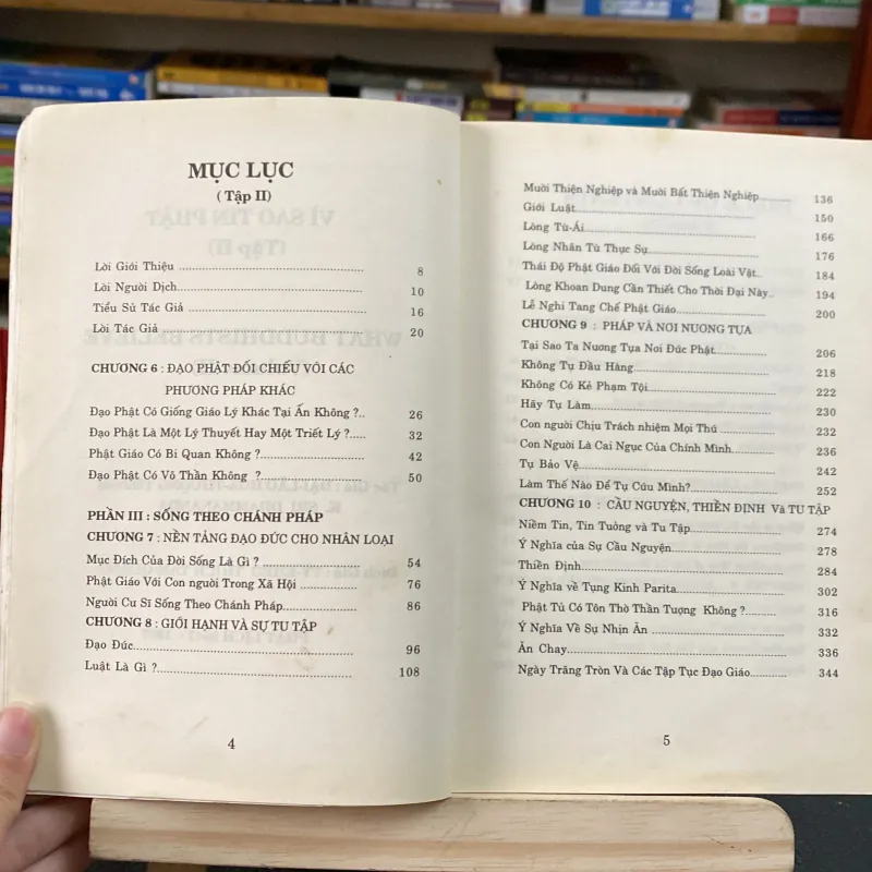 Vì sao tin Phật tập 2-tác giả K. Sri Dhammananda 1008256
