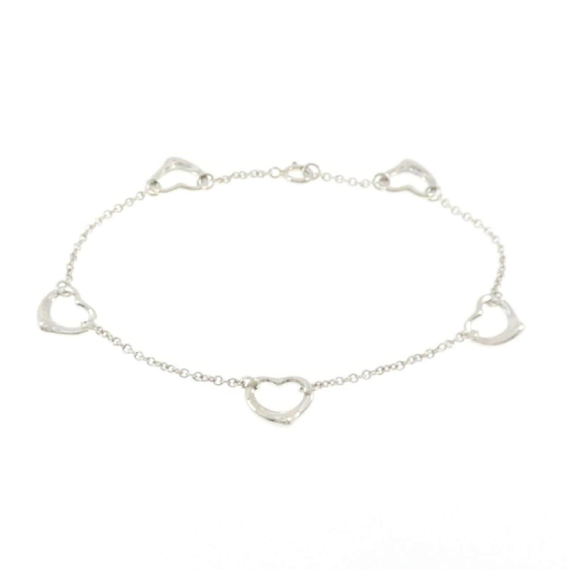 Vòng tay Tiffany Open Heart 5P 666769