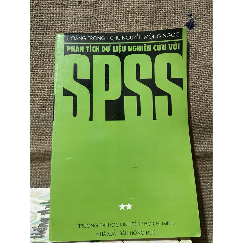 Phân tích dữ liệu nghiên cứu với  SpSS  799351