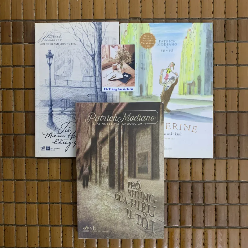 Patrick Modiano - Từ thăm thẳm lãng quên, Catherine Cô bé đeo mắt kính 455342