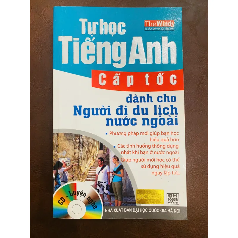 Tự Học Tiếng Anh Cấp Tốc Dành Cho Người Đi Du Lịch Nước Ngoài 575002