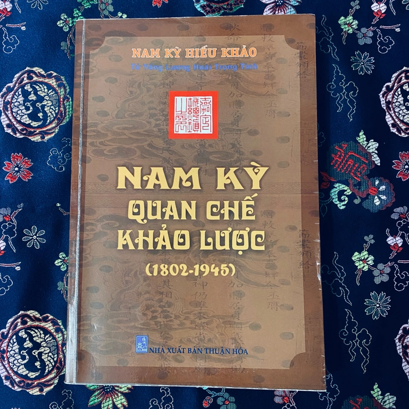 Nam Kỳ - Quan chế khảo lược (1802-1945)  290301