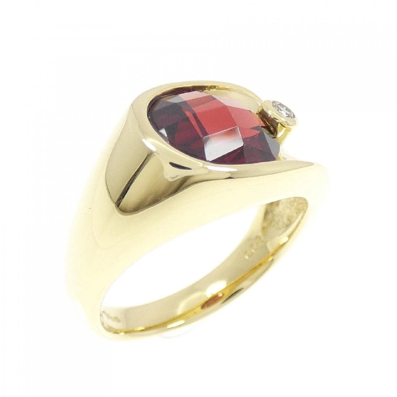 Nhẫn Garnet K18YG - Hàng hiệu Authentic 852793