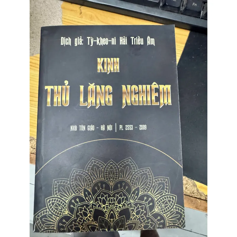 S24. KINH THỦ LĂNG NGHIÊM - SƯ BÀ HẢI TRIỀU ÂM 999541