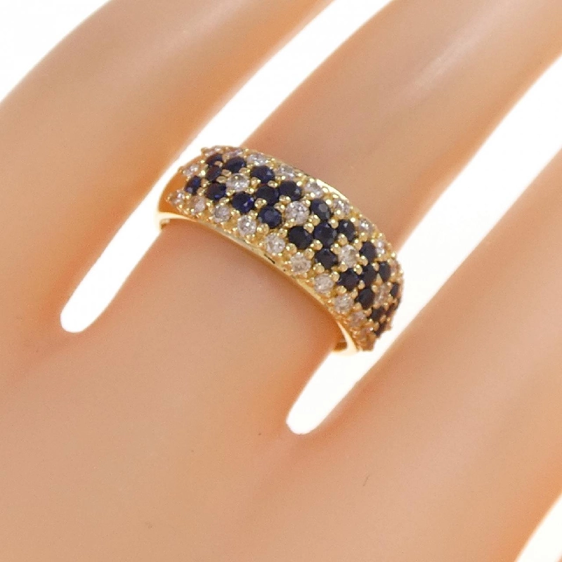 Nhẫn Sapphire K18YG 670073