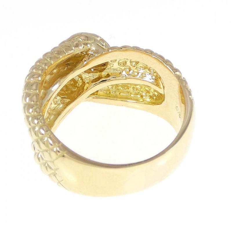 Nhẫn rắn K18YG 667310