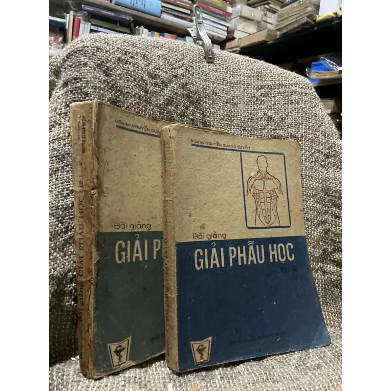 Bài giảng giải phẫu bệnh học - 2 tập, sách dày hơn 800 trang khổ lớn  1009096