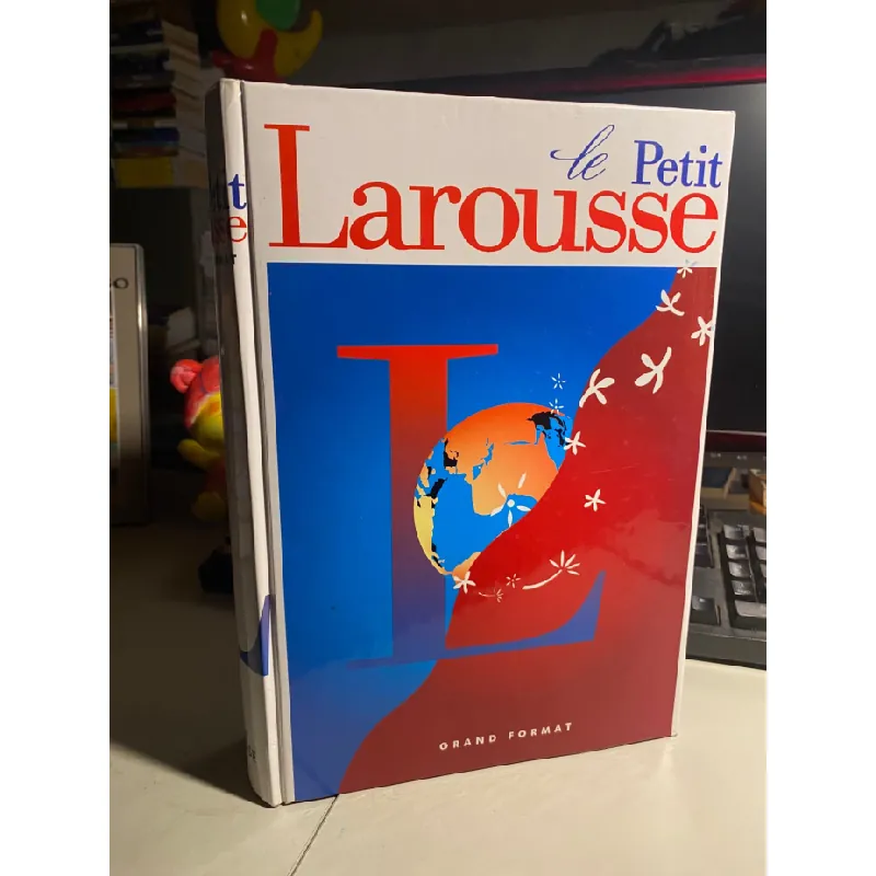 Format le Petit Larousse - Grand Format-Tác giả: Eveno Beẻtrand- Từ điến bách khoa tổng quát tiếng Pháp- 1999 STB768 Blogmeo 27525 587851