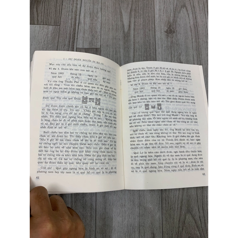 Chu dịch dự đoán các ví dụ có giải. 1b5 518429