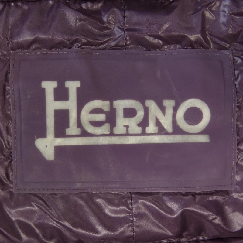 Herno PI0118D áo khoác lông 631344