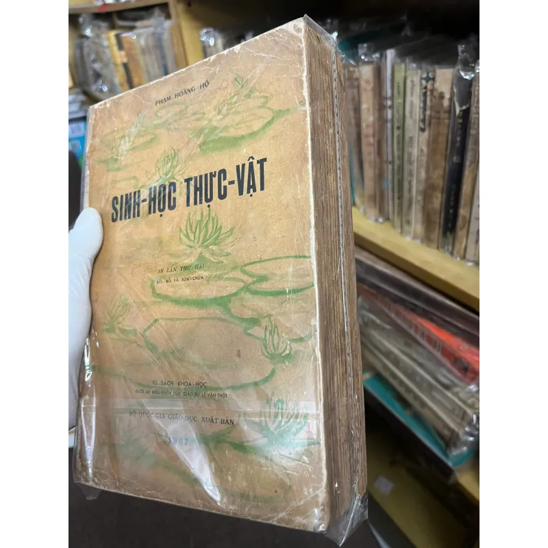 Sinh-Thực-Vật-Học - Phạm-Hoàng Hộ - Sách Giáo khoa / Thực vật học 798802