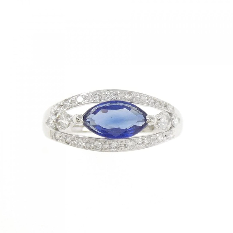 Nhẫn Sapphire PT900 0.88CT 673046