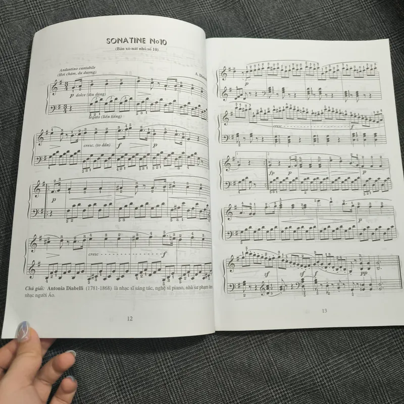 Tuyển tập Tác phẩm Piano Cổ điển được yêu thích - Lê Dũng (tuyển chọn) 606364