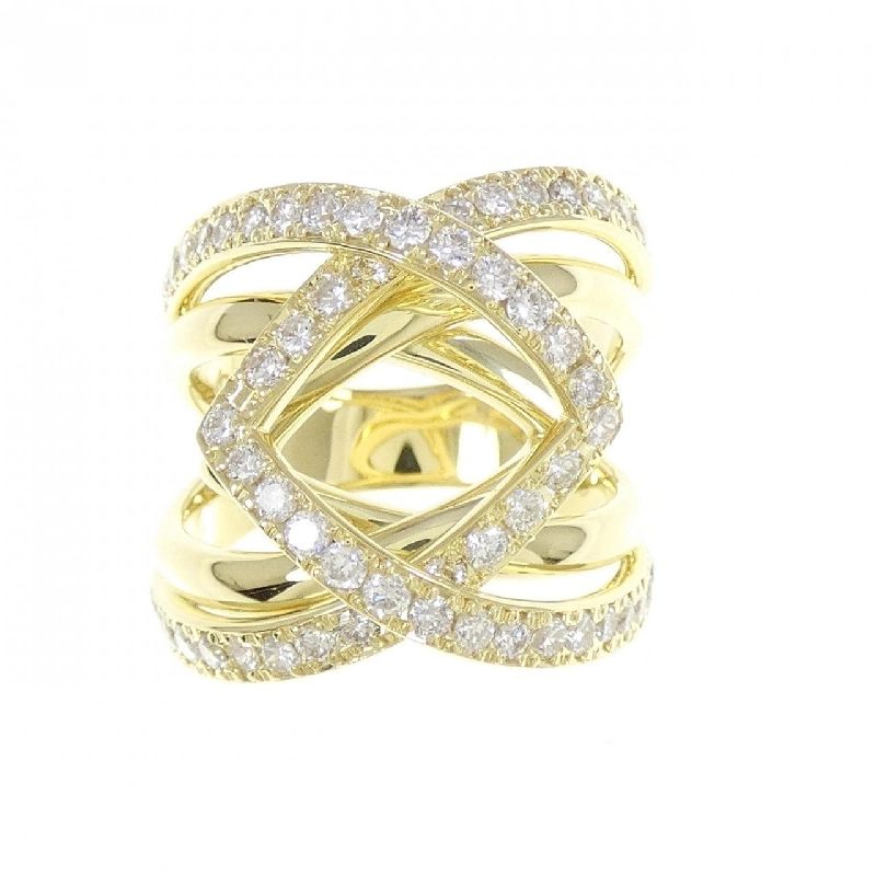 Nhẫn kim cương K18YG 1.50CT - Hàng hiệu Chính hãng 849646