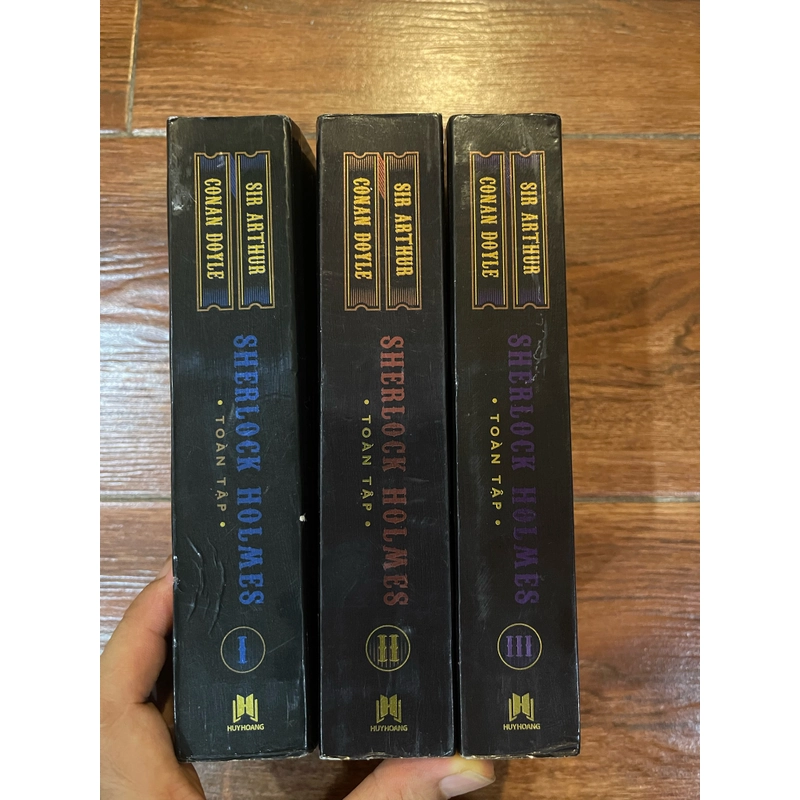 SHERLOCK HOLMES trọn bộ 3 tập (c) 495011