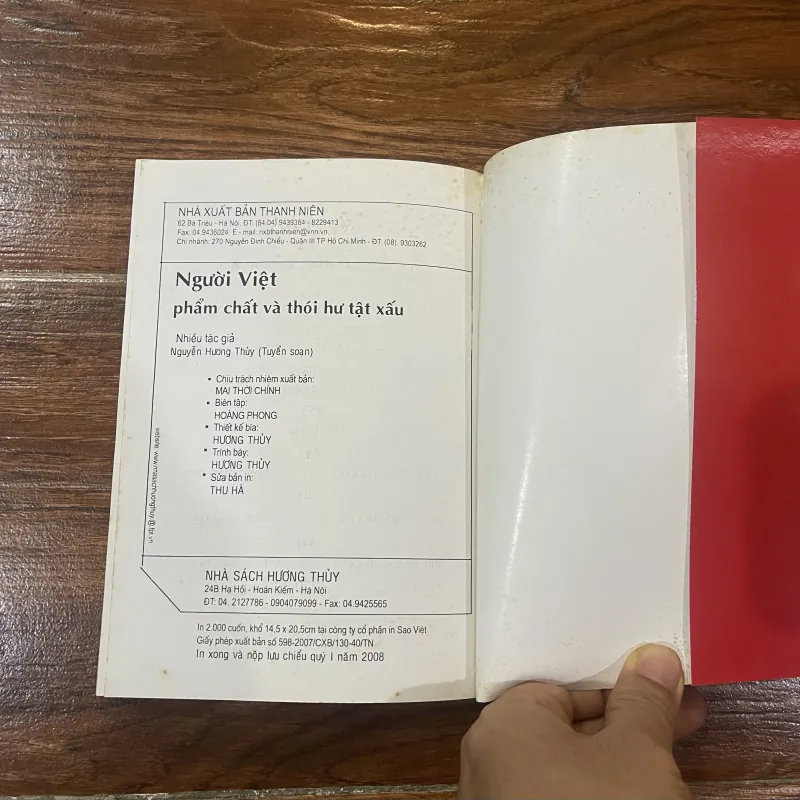 Người Việt Phẩm Chất & Thói Hư Tật Xấu (7) 937084