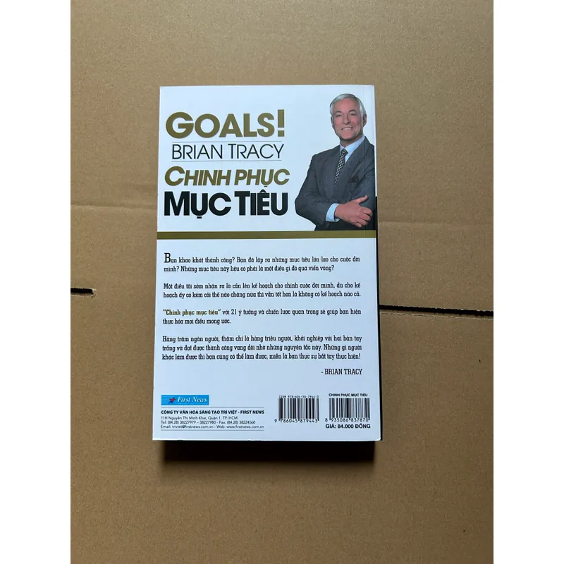 Chinh phục mục tiêu - Brian Tracy 712374