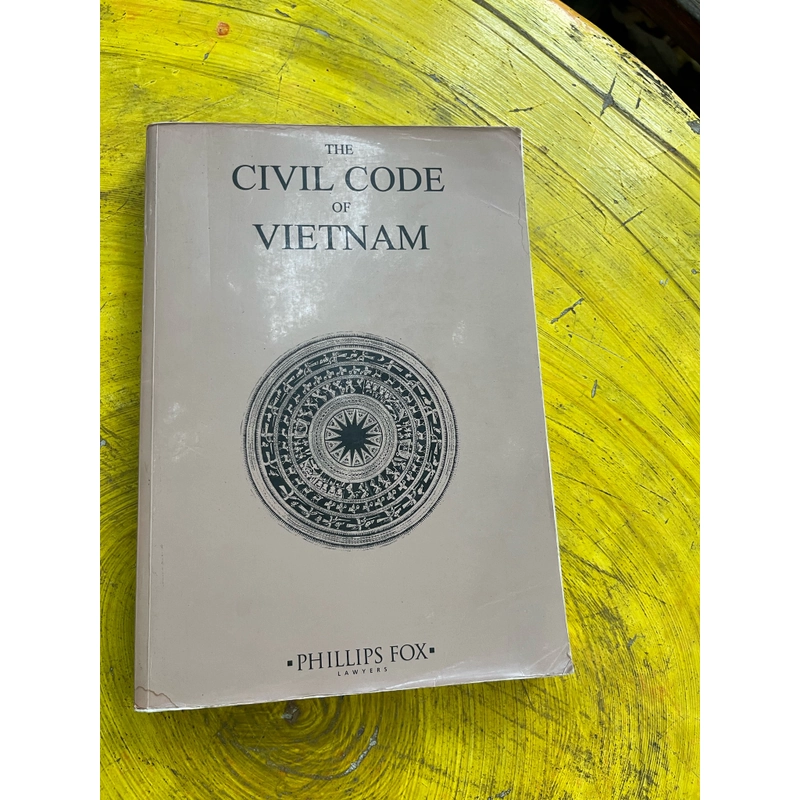 THE CIVIL CODE OF VIETNAM-BỘ LUẬT DÂN SỰ CỦA VIỆT NAM BẰNG TIẾNG ANH 537717