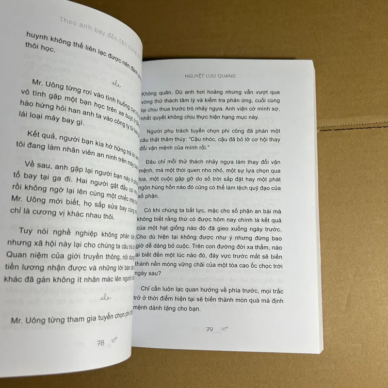 Theo anh bay đến tận cùng thế giới 573902