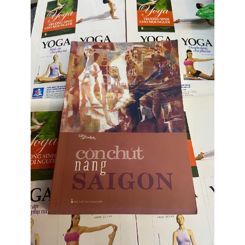 Còn chút nắng Sài Gòn (Sách văn học) VAVO 1043191