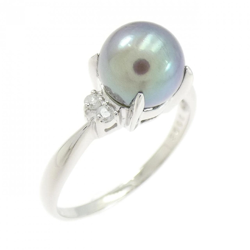 Nhẫn ngọc trai đen PT850 8.0mm - Hàng hiệu Authentic 852032