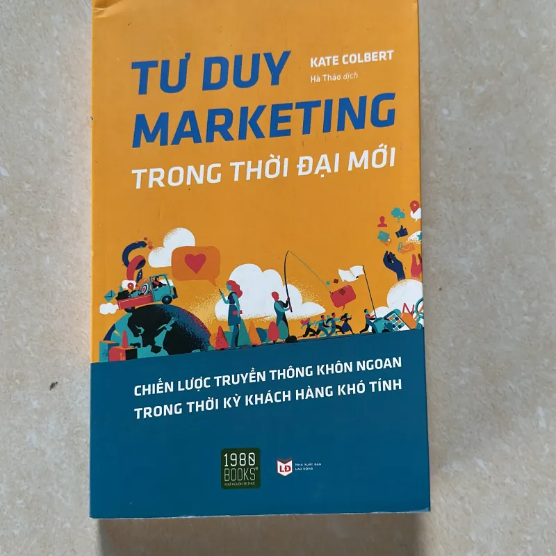 Sách “Tư Duy Marketing Trong Thời Đại Mới” 1006209