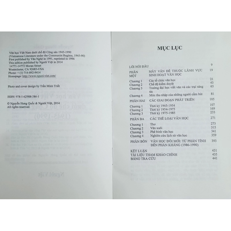 Văn học Việt Nam dưới chế độ CS 463620