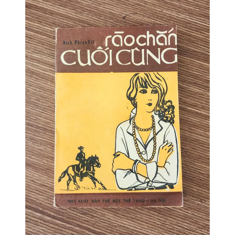 Tiểu thuyết Nga RÀO CHẮN CUỐI CÙNG 775886