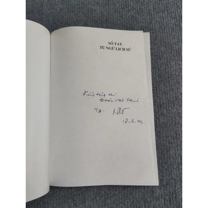 SỔ TAY TỪ NGỮ LỊCH SỬ (QUAN CHẾ) 571008