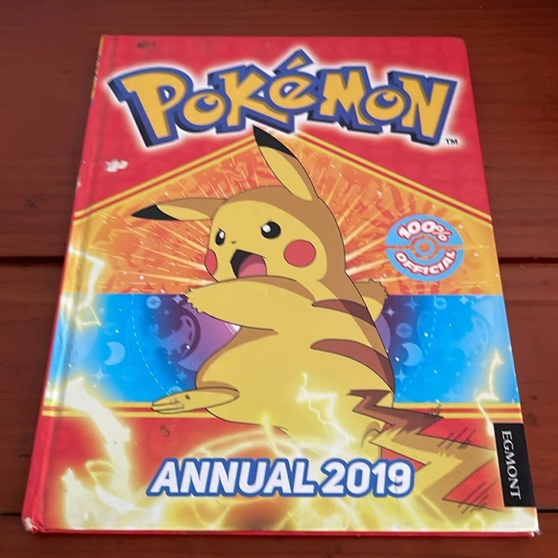 PICTURE BOOK Pokemon annual 2019 536192