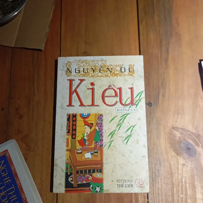 Truyện Kiều Song ngữ Pháp - Việt  693512